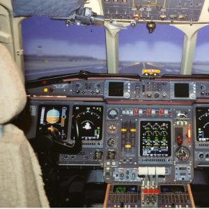 Flight Simulator Parts