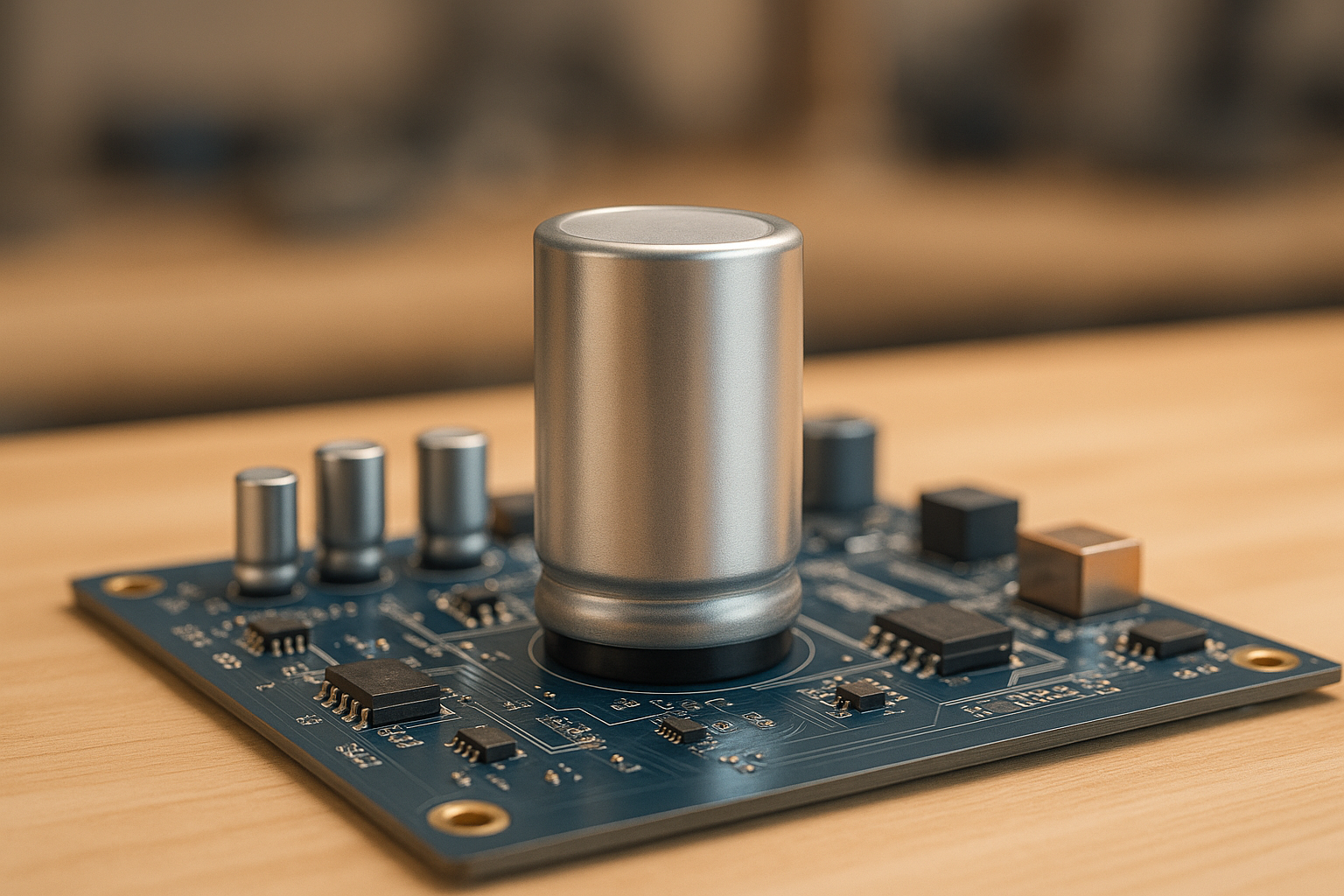 Capacitorr How to Calculate Capacitor Size for Ripple Reduction
